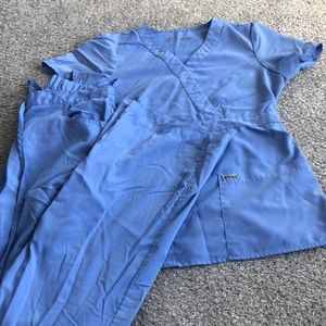 Greys anatomy scrub top and pants